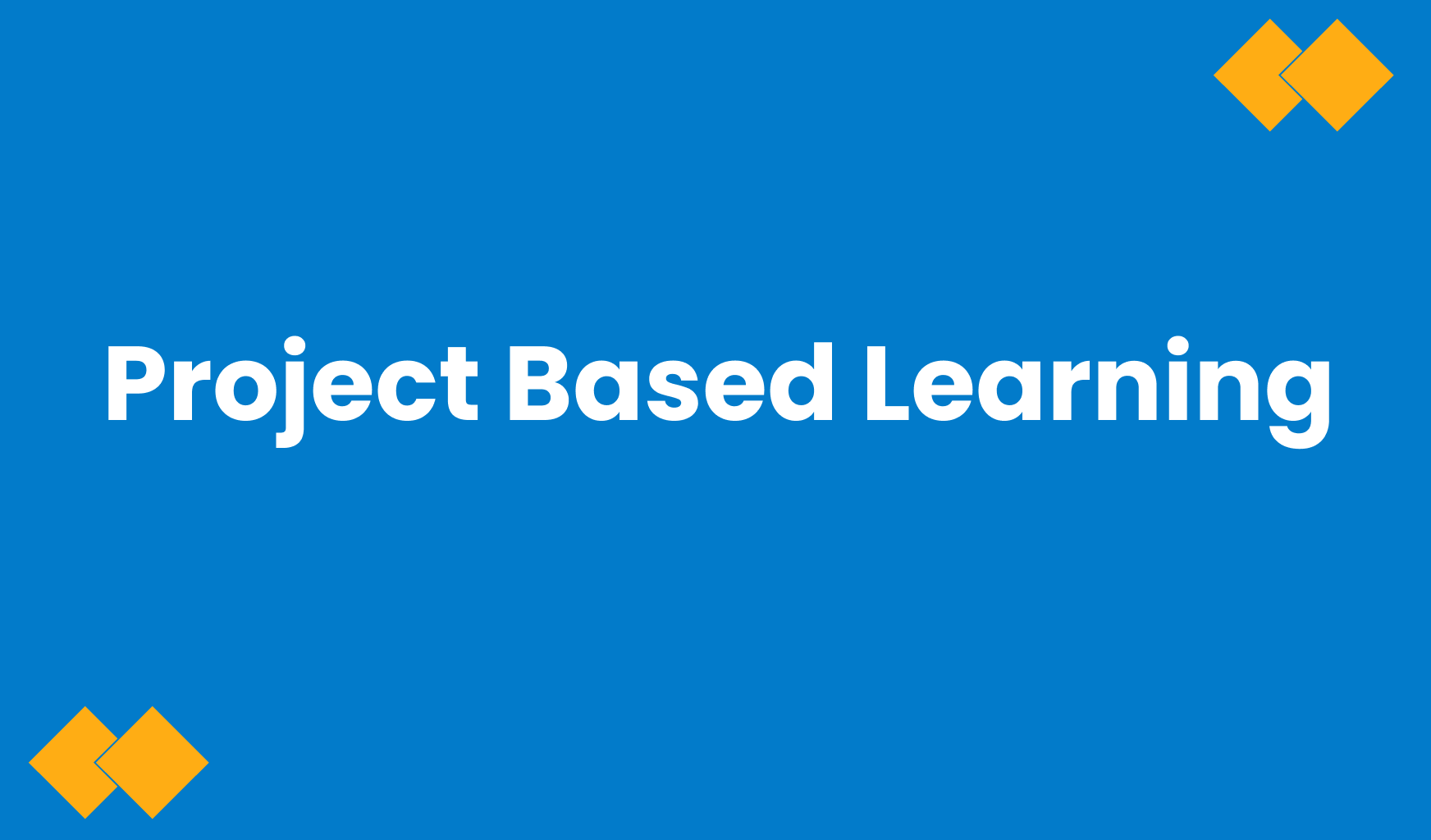 Project based learning pengertian dan karakteristiknya dunia guru